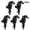 5pcs Black Plastic Squeeze Faucet Picnic Tap for Draft Beer Homebrew view 4