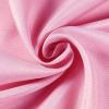 Balsa Circle 10 pcs 90 inch Pink Round Polyester Tablecloths Fabric Table Cover Linens for Wedding Party Banquet Reception Events Kitchen Dining view 3