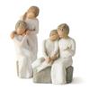 Willow Tree Loving My Mother Figure Plus with My Grandmother Figure, Sculpted Hand-Painted 2 Piece Set view 1