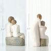 Willow Tree Loving My Mother Figure Plus with My Grandmother Figure, Sculpted Hand-Painted 2 Piece Set view 2