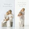 Willow Tree Loving My Mother Figure Plus with My Grandmother Figure, Sculpted Hand-Painted 2 Piece Set view 3