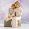 Willow Tree Loving My Mother Figure Plus with My Grandmother Figure, Sculpted Hand-Painted 2 Piece Set view 4