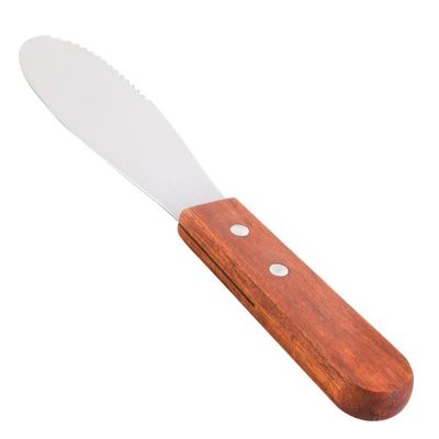 7'' Stainless Steel Sandwich Spreaders (set of 3)