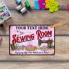 Personalized Sewing Room Sign Art Room Dcor - Made In USA - Craft Room Gifts For Her Custom Sign For Gift Gifts For Grandma 108122002100 view 4