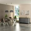 Anderson Teak Milwaukee Dining Table, Large, Grey & White view 3
