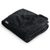 Bare Home Textured Fleece Blanket - King Size - Ultra-Soft Lightweight for Bed, Sofa, and Couch - Luxury Microplush - Cozy Warm Blanket (King, Chevron Black) view 1