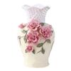 Floral Vase Retro Ceramics Home Decoration Flower Arrangement Dried Flowers Chinese Style Living Room TV Cabinet Ornament Decorative Vase view 1