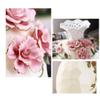 Floral Vase Retro Ceramics Home Decoration Flower Arrangement Dried Flowers Chinese Style Living Room TV Cabinet Ornament Decorative Vase view 4