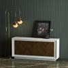 Anderson Teak Paraggi White & Brown Sideboard view 2