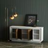 Anderson Teak Paraggi White & Brown Sideboard view 3