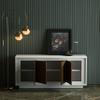 Anderson Teak Paraggi White & Brown Sideboard view 4