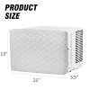 AC Cover Indoor, Air Conditioner Cover Inside Window AC Unit Covers (21"x 13"x 3.5") view 4