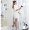 SALAV X3A Heavy Duty Commercial Full-Size Garment Steamer with Foot Pedals and Extra Large 3L (101.5 oz) Water Tank (White) and Accessories Pack view 3