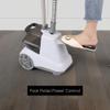 SALAV X3A Heavy Duty Commercial Full-Size Garment Steamer with Foot Pedals and Extra Large 3L (101.5 oz) Water Tank (White) and Accessories Pack view 4