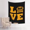 Love School Bus Tapestry Wall Decorations Tapestry For Bedroom Living Room 29x37 inch view 1
