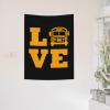 Love School Bus Tapestry Wall Decorations Tapestry For Bedroom Living Room 29x37 inch view 3