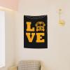 Love School Bus Tapestry Wall Decorations Tapestry For Bedroom Living Room 29x37 inch view 4