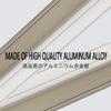 JEDAL Curtain Double Rails for Curtains Ceiling Or Wall Mount, Heavy-Duty Curtain Rails Room Divider Curtain Rail, Strong and Durable(White,6.6ft/2.0m) view 2