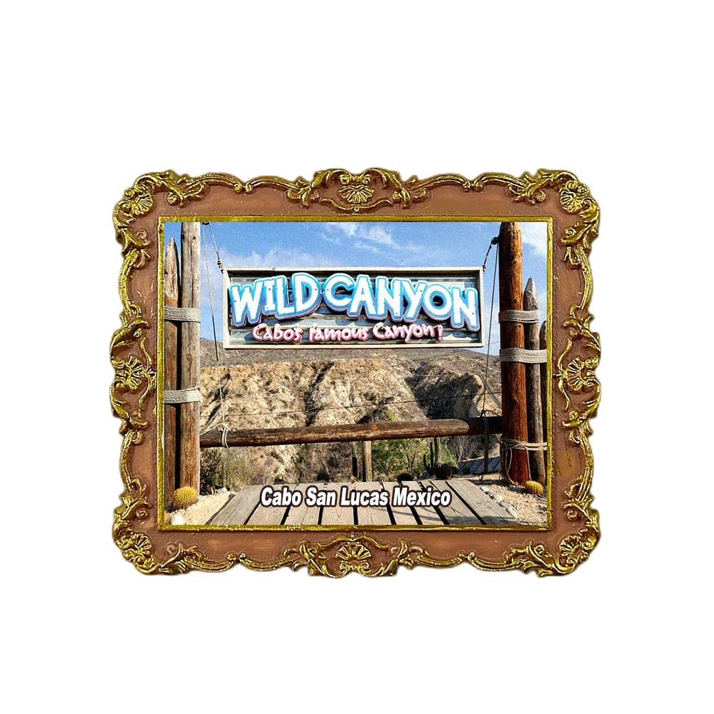 Cabo San Lucas Mexico Refrigerator Magnet 3D Travel Souvenir Fridge Decoration Magnetic Sticker Craft Collection