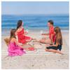 Giant Huge Thin Boho Throw Blanket Turkish Beach Blanket Towel Jumbo Extra Large Xl XXl Big Oversized Outdoor Picnic Accessories Airplane Travel Essentials Camping Gears Must Haves Yard Yoga Mat Beige view 1