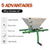 WDDEYYDS Fruit Wine Press and Manual Juicer Grinder Fruit Scatter Pulper Apple Grape Crusher Berries Crusher Apple Cider Press Solid Wood Basket with Making Kit for Wine Cider Pressing,18LA+7LB view 2