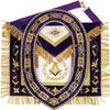 Precious Moon MASONIC GRAND LODGE MASTER MASON 100% LAMBSKIN APRON WITH CHAIN COLLAR HAND MADE view 1