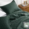 Bedsure Quilts Queen Size - Soft Ultrasonic Queen Quilt Bedding - Dark Green Bedspread Coverlet - Lightweight All-Season Comforter 90x96 Inch view 3