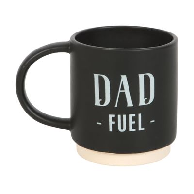 Father's Day Gift Set: Dad Fuel Mug & Coffee Scoop Clip - Coffee Lover's Combo, Accessories for Dad