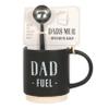 Father's Day Gift Set: Dad Fuel Mug & Coffee Scoop Clip - Coffee Lover's Combo, Accessories for Dad view 4