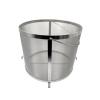 AIZYR Beer Dry Hopper Filter,400 Micron Filter Stainless Steel Strainer Hop Spider Beer Strainer for Homebrew Wine/Beer Brew Filter,13.8x13.8 inch view 1