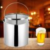 AIZYR Beer Dry Hopper Filter,400 Micron Filter Stainless Steel Strainer Hop Spider Beer Strainer for Homebrew Wine/Beer Brew Filter,13.8x13.8 inch view 2