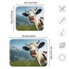 Cow Dish Drying Mat for Kitchen, 16x18 In Dishes Pad for Countertop, Dish Drainer Rack Mats Absorbent Fast Dry Kitchen Accessories 20323187 view 2