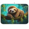 Sloth Dish Drying Mat for Kitchen, 16x18 In Dishes Pad for Countertop, Dish Drainer Rack Mats Absorbent Fast Dry Kitchen Accessories 20323361 view 1