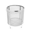 AIZYR Stainless Steel Wine Beer Dry Hop Filter Brewing Hopper Strainer,Strainer 400 Micron Mesh Homebrew Beer Hopper Spider for Wine Beer Brewing,12.9x12.9 inch view 1