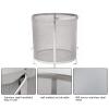 AIZYR Stainless Steel Wine Beer Dry Hop Filter Brewing Hopper Strainer,Strainer 400 Micron Mesh Homebrew Beer Hopper Spider for Wine Beer Brewing,12.9x12.9 inch view 4