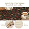 African Table Runner Juneteenth Black History Month Red Yellow Green Decoration for Home Party Kitchen Dining Table 13x70 inch view 3