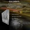 GULSARAYI Damascus Steel Knife Set 4 PCS Kitchen Utensils Set Home Knives Set for Kitchen & Home Essentials Daily Household Use Wedding Banquet Restaurant Gift Box Packing view 4