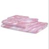 Christmas Snowflake Bathroom Towel Set,Microfiber Bath Kitchen Beach Hand Dish Towels Set,Quick Dry Luxury Soft Decorative Towels+Set Clearance Bulk Accessories Decor Gradient Marble Blush Pink view 2