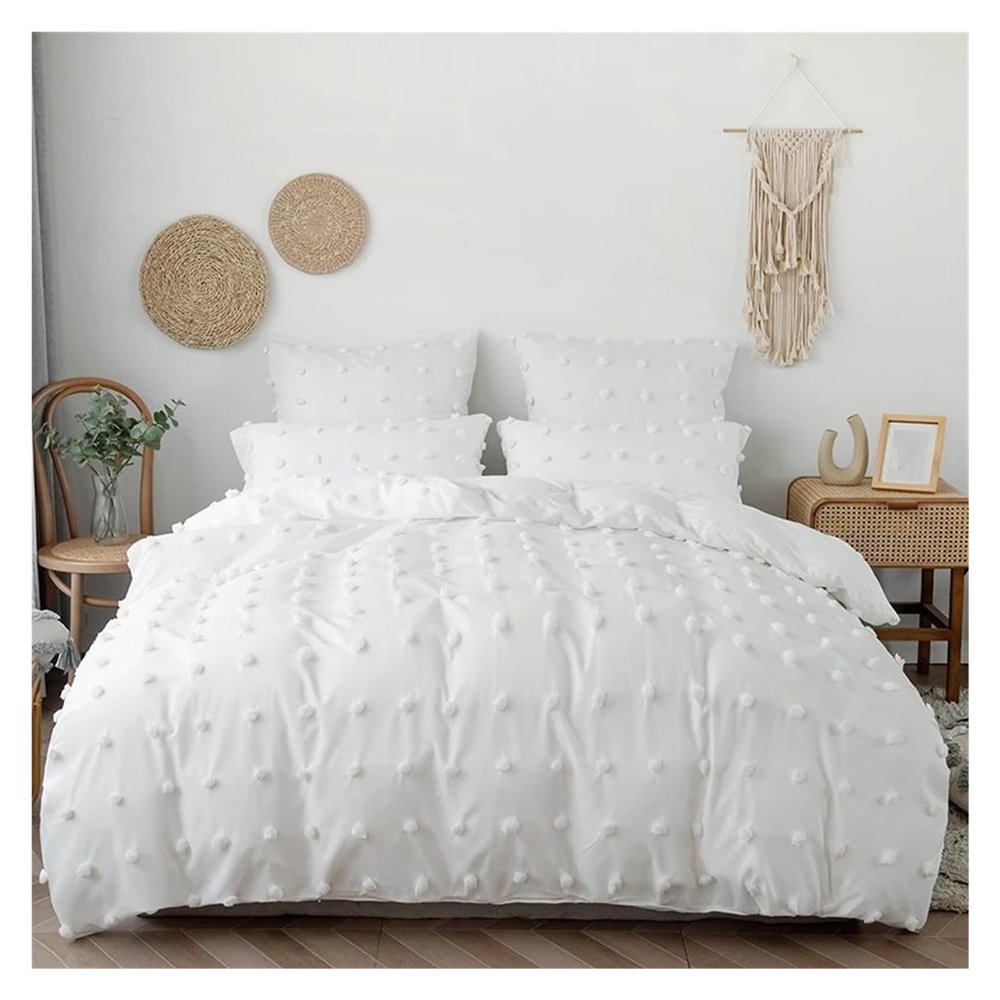 Bed, Bedding Sets Bunk Bed Duvet Cover Set 220x240cm Tufted Queen Size Bedding Set Queen Size Duvet and Pillowcase