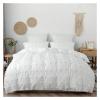 Bed, Bedding Sets Bunk Bed Duvet Cover Set 220x240cm Tufted Queen Size Bedding Set Queen Size Duvet and Pillowcase view 1
