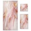 Flradish Pink Gold Marble Towels 3 Pack Bath Towels for Bathroom Set Soft Cotton Highly Absorbent Lightweight & Quickdry Towel Set 1 Bath Towel,1 Hand Towel,1 Washclothe view 1