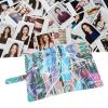 Large Capacity 3in Photo Album, 96 Pockets, Multifunction Card Collection with PU Leather Cover, Transparent Inner Bag for Saving and Displaying Photos, Credit Cards, Name Cards view 2