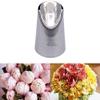 Piping Tips Stainless Steel Cake Piping Nozzles 402l# Large Pastry Piping Nozzles Cake Cream Tips Fondant Tool Nozzles Tip view 2