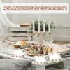 Construction Table Place Cards - 25PCS Tent Cards - Dump Truck Themed Food Lables - Name Place Cards for Table Setting - Name Cards for Birthday Party Baby Shower - Scored for Easy Folding -02 view 3