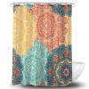 HYFBH Bohemian Style Home Decor Shower Curtain 3D Digital Print Bathroom Decor with 12 Hook Waterproof Shower Curtain Bathtub Decor 51x71in-129x180cm/WxH Shower Curtain Set view 1
