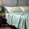 CUDDLE DREAMS Lightweight Silk Filled Comforter for Summer, Detachable Tencel Duvet Cover for Easy Care, Naturally Breathable (Celadon, King) view 2