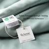 CUDDLE DREAMS Lightweight Silk Filled Comforter for Summer, Detachable Tencel Duvet Cover for Easy Care, Naturally Breathable (Celadon, King) view 3