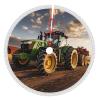 Spare Parts for Agricultural Machinery Christmas Tree Skirt 48" Xmas Tree Skirt Gorgeous Edge Tassel Christmas Tree Mat for Holiday Party Christmas Decorations for Xmas Tree Christmas Ornaments view 1