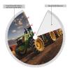Spare Parts for Agricultural Machinery Christmas Tree Skirt 48" Xmas Tree Skirt Gorgeous Edge Tassel Christmas Tree Mat for Holiday Party Christmas Decorations for Xmas Tree Christmas Ornaments view 3