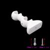 Antrader Double Curtain Rod Bracket White Wood Curtain Rod Holders Wood Curtain Rod Support Hangers Wall Mounted Ceiling Mounted Rod Support Bracket Pack of 2 (White) view 3